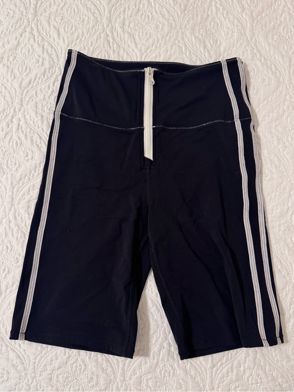 Bandier x Solid & Striped bike shorts